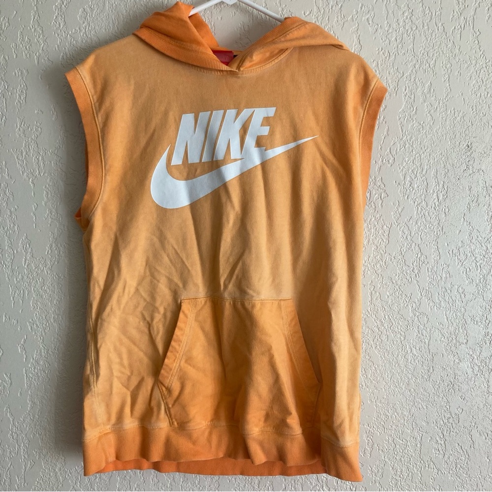 Nike Sleeveless Hoodie